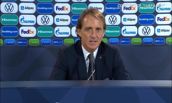 Mancini "accetta" la sconfitta: "Meglio stasera che in finale europea.."