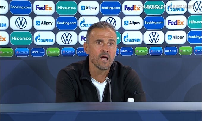 Luis Enrique: "Mostrata una grande personalità"