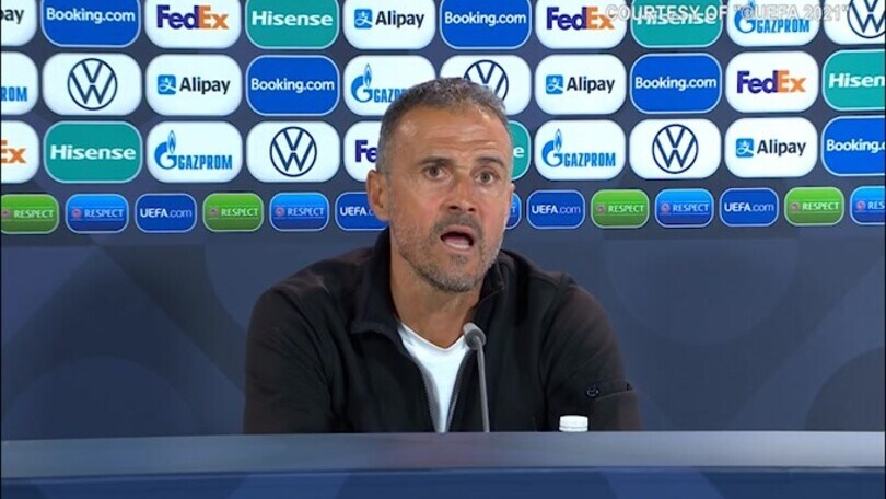 Luis Enrique: "Mostrata una grande personalità"