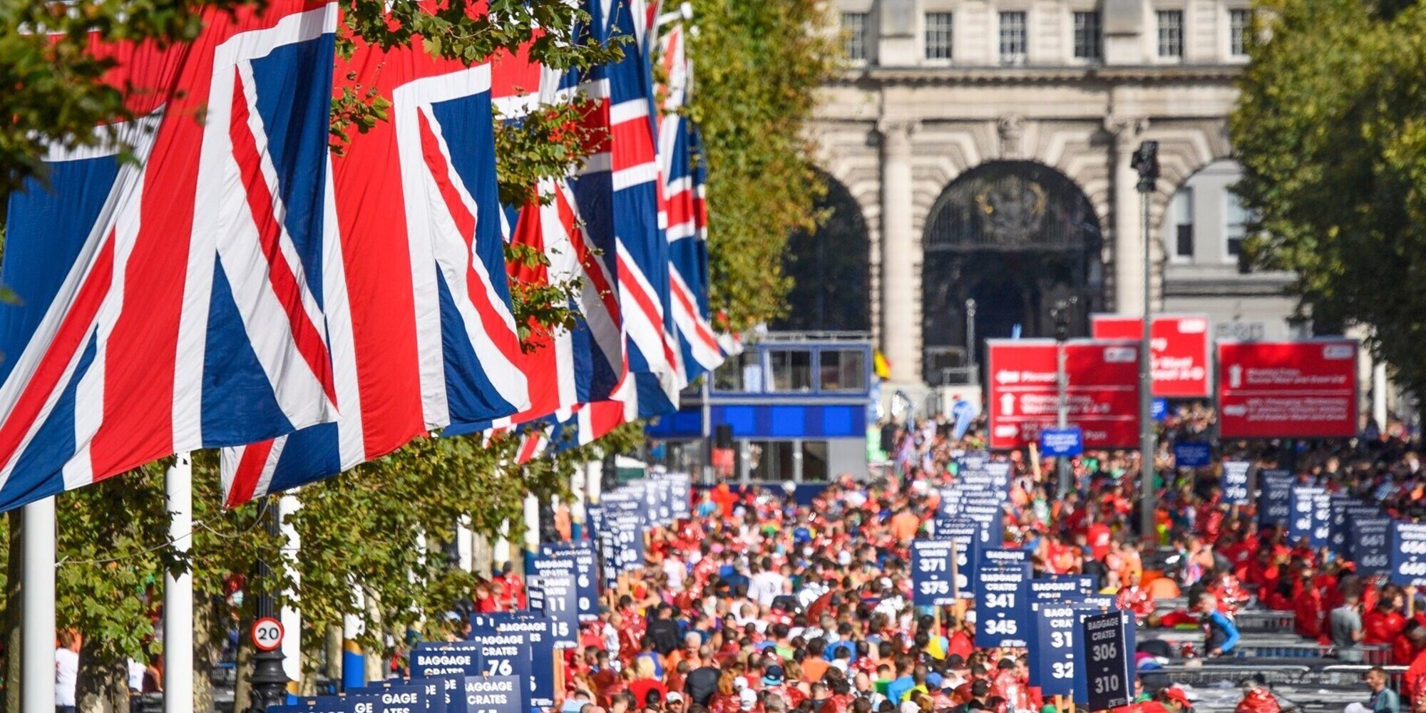 A 60 anni la London Marathon in 2h30'. Master scatenati