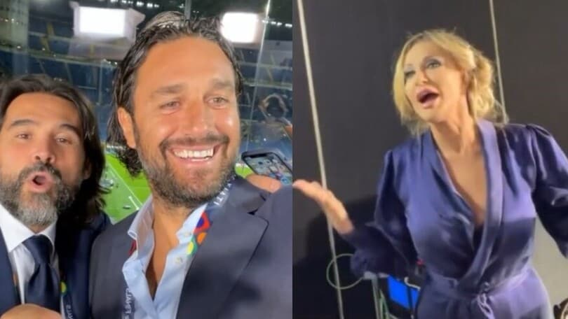 Paola Ferrari, compleanno social con Toni e Adani: "Ma che belli!"