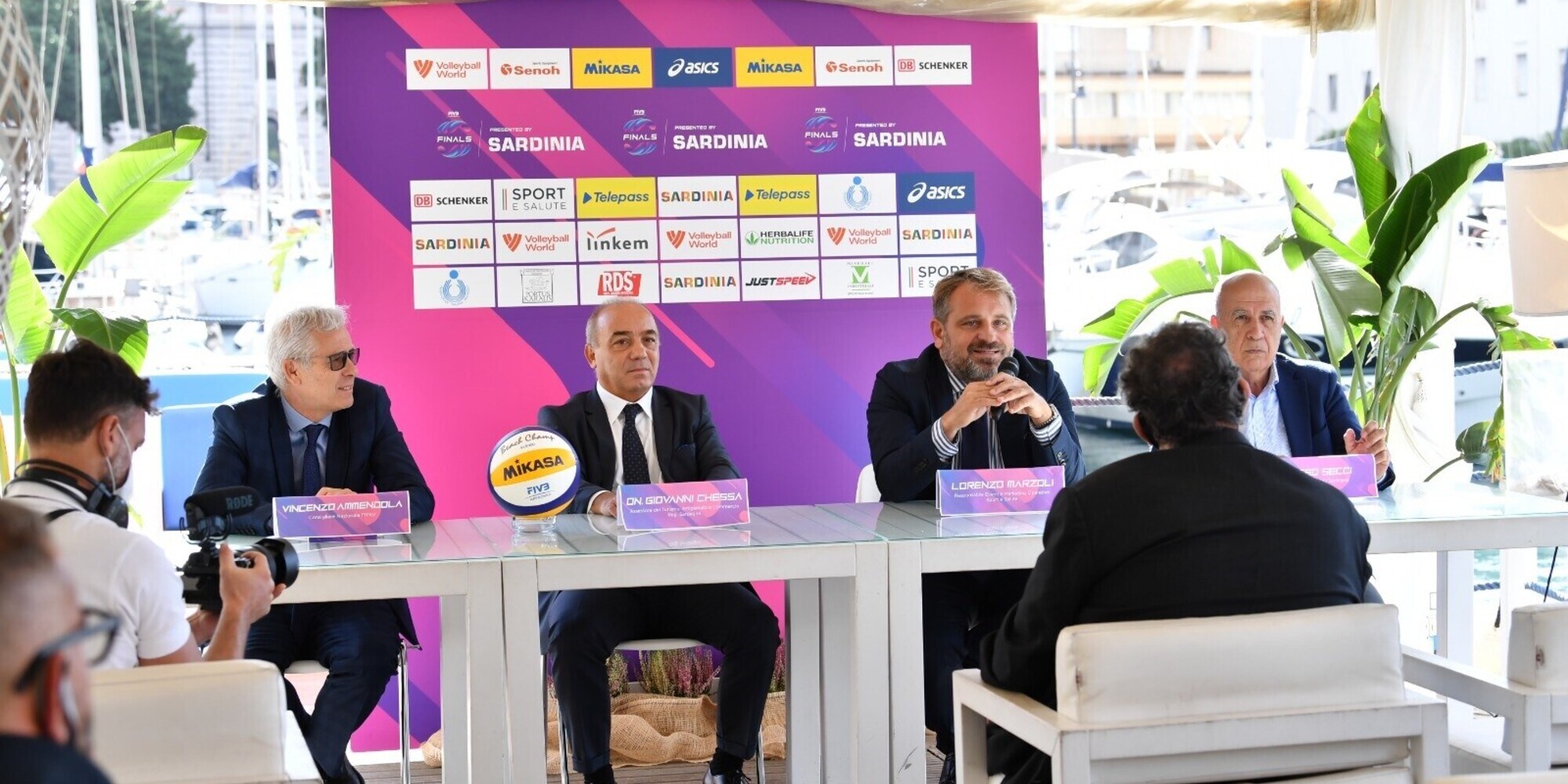 Su Sky Sport le partite decisive delle Sardinia Beach Finals