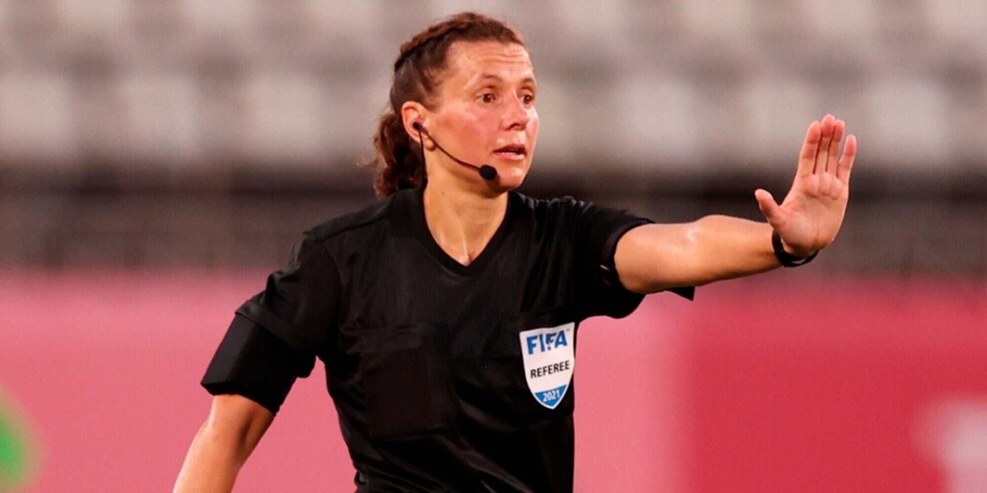 Inghilterra, un arbitro donna per la partita con Andorra