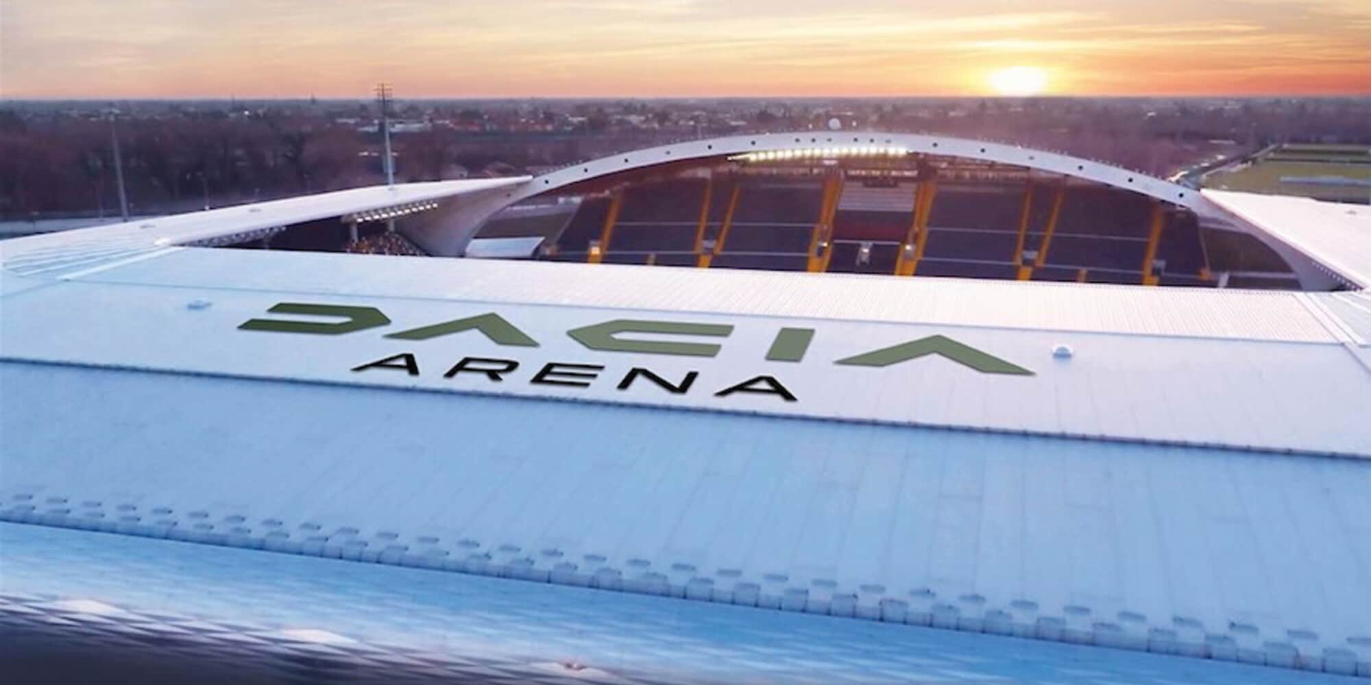 Dacia Arena, la casa dell'Udinese ha un nuovo look