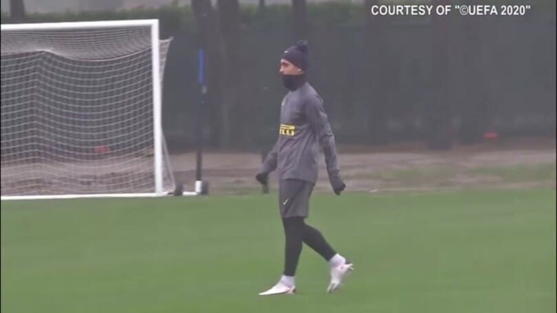 Inter, ansia per le condizioni di Lautaro Martinez