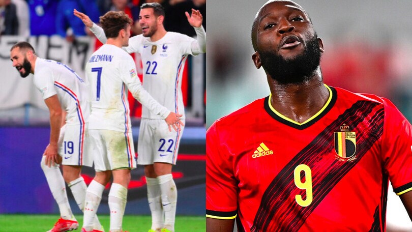 Theo Hernandez, gol decisivo con la Francia: ko il Belgio di Lukaku