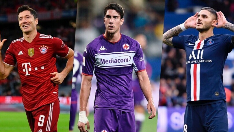 Da Lewandowski a Icardi, il calciomercato degli attaccanti è già iniziato