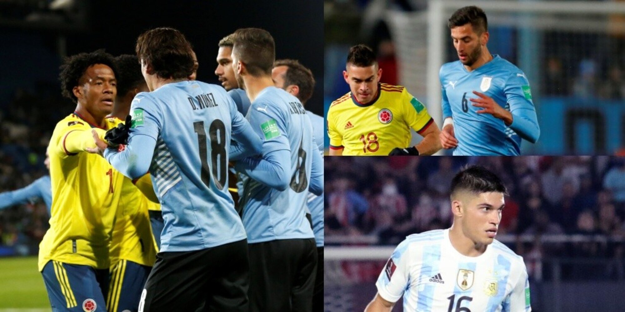 Pari tra Bentancur e Cuadrado, Argentina a secco senza Lautaro