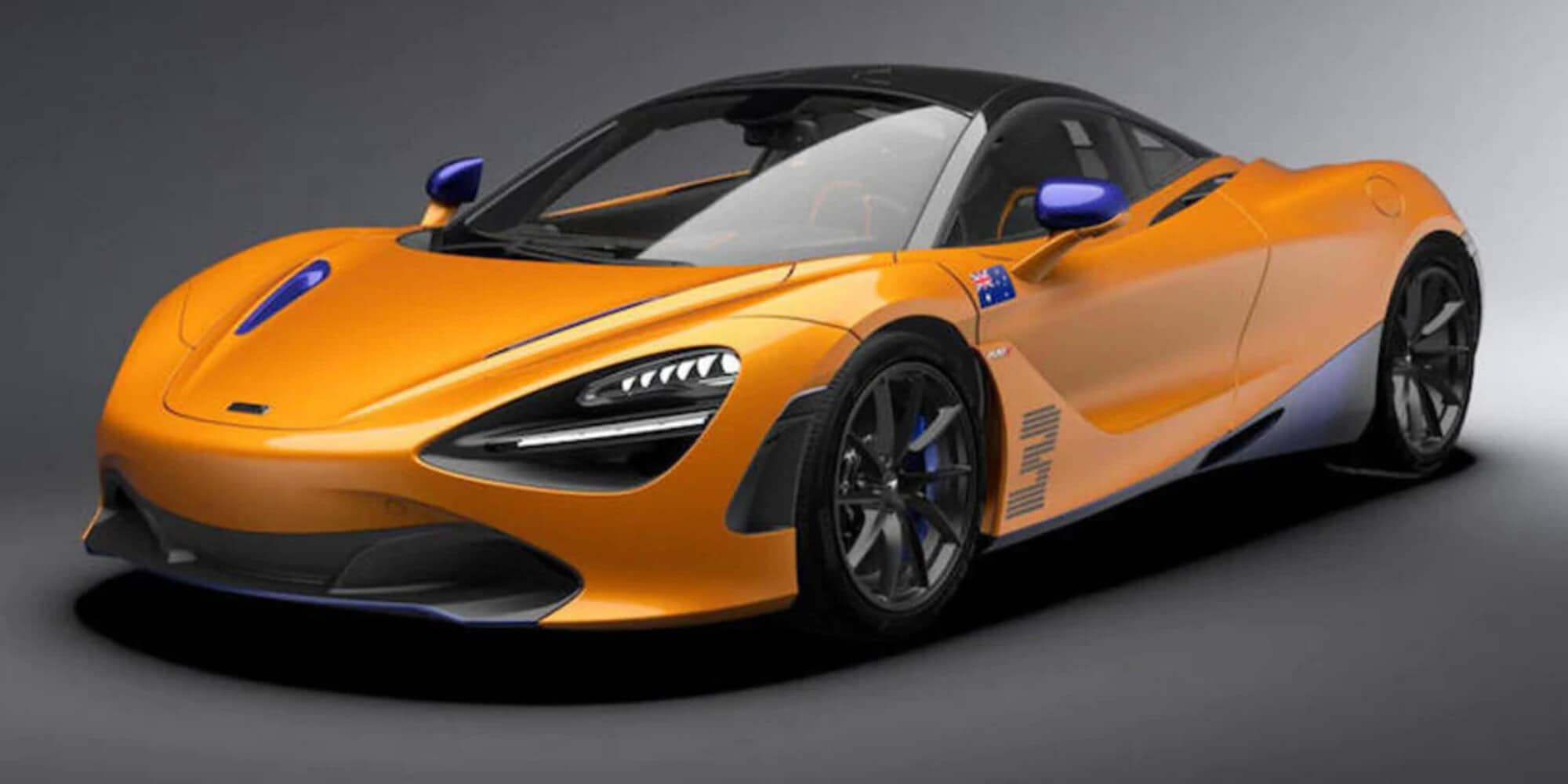 McLaren Daniel Ricciardo Edition 720S, la vittoria di Monza in 3 modelli unici