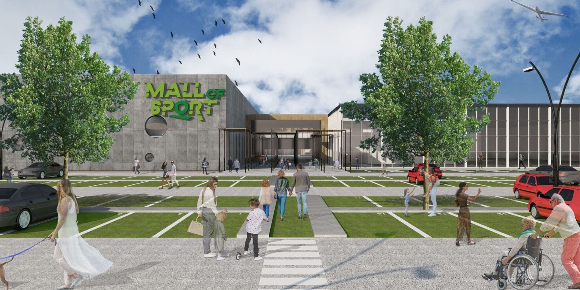 "Mall of Sport", la nuova frontiera dell'impiantistica sportiva