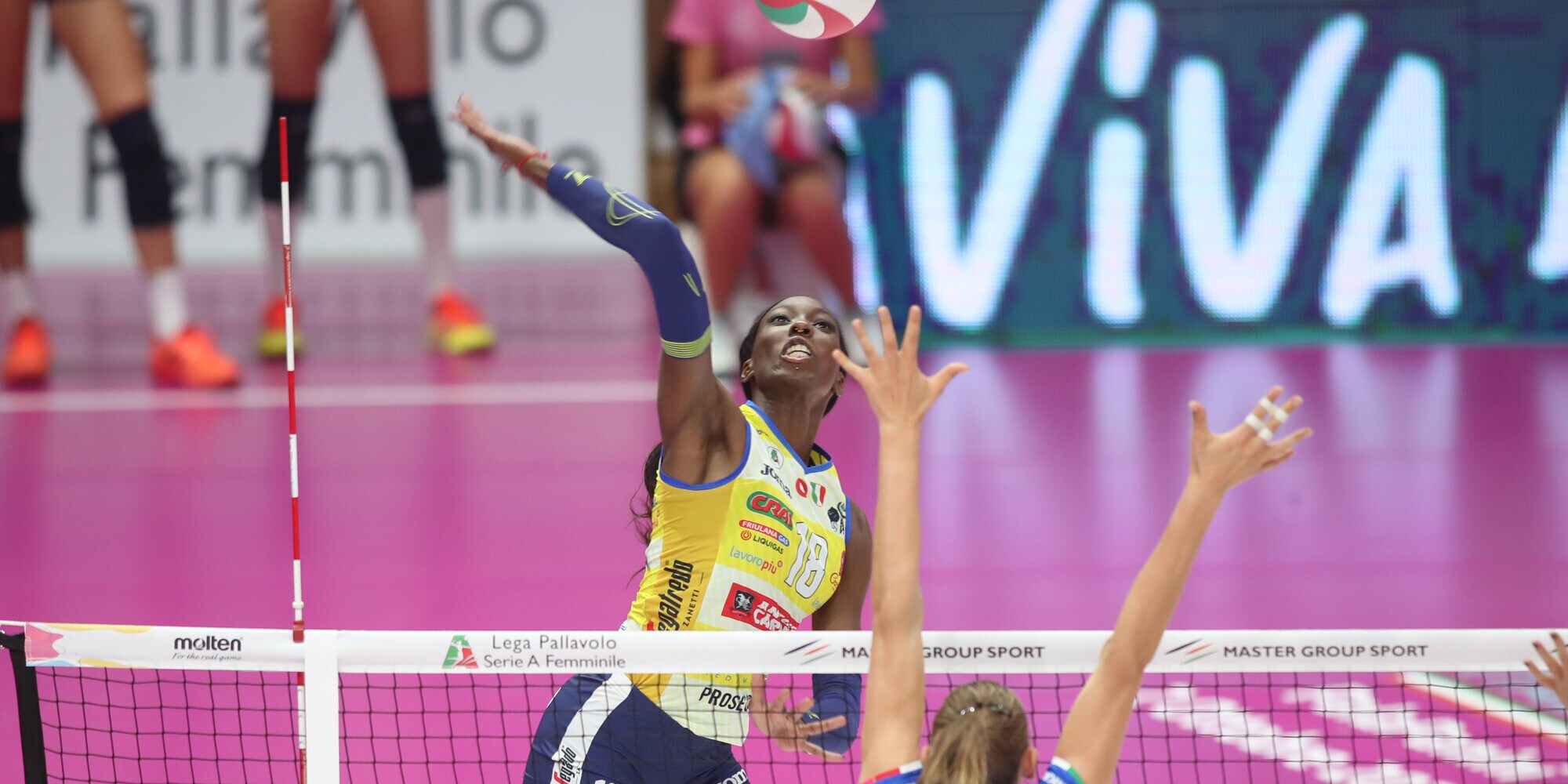L'A1 Femminile prende il via con UYBA-Monza