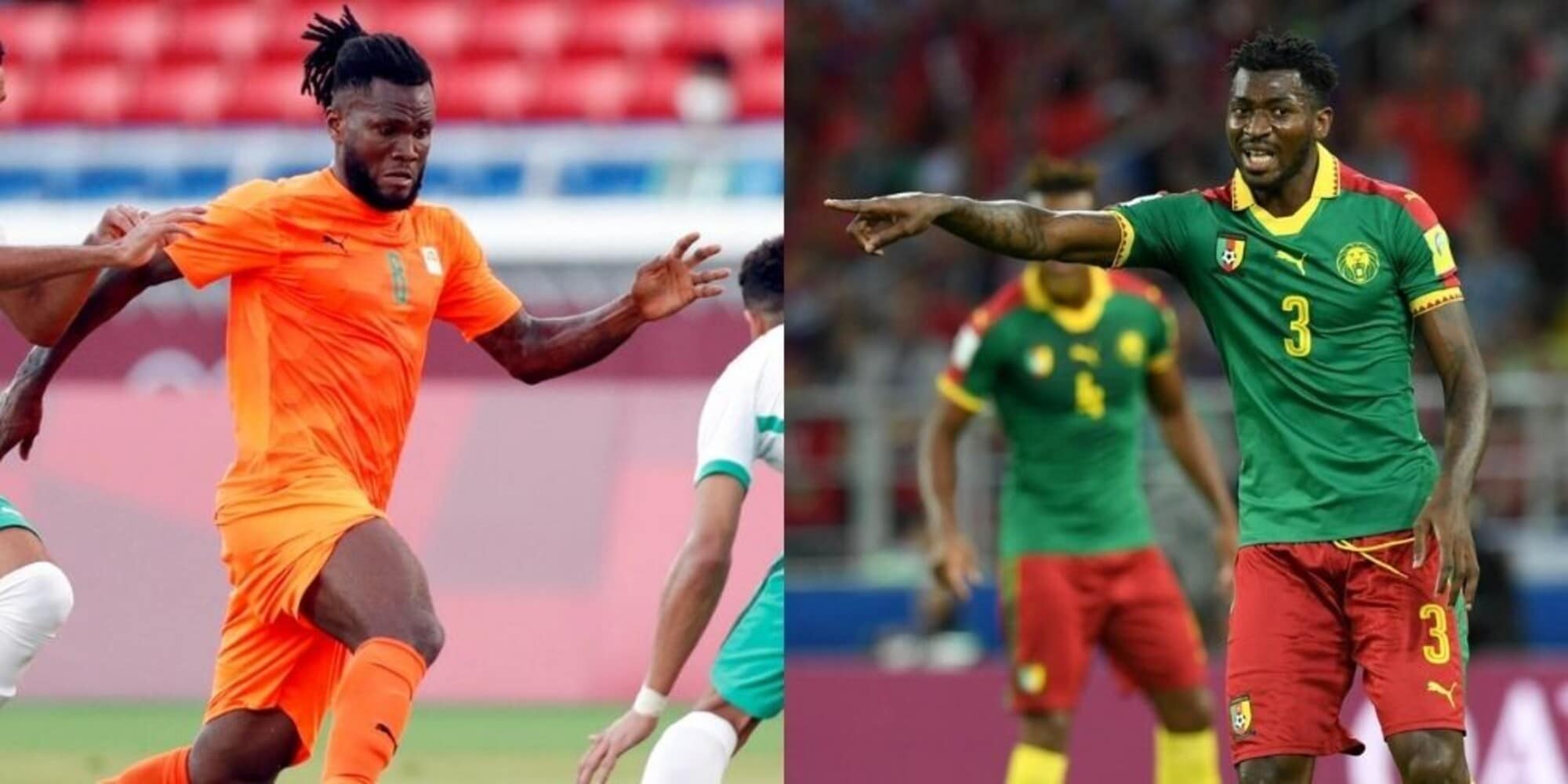 Kessie sorride con la Costa d'Avorio: segna Boga. Ok Anguissa con il Camerun