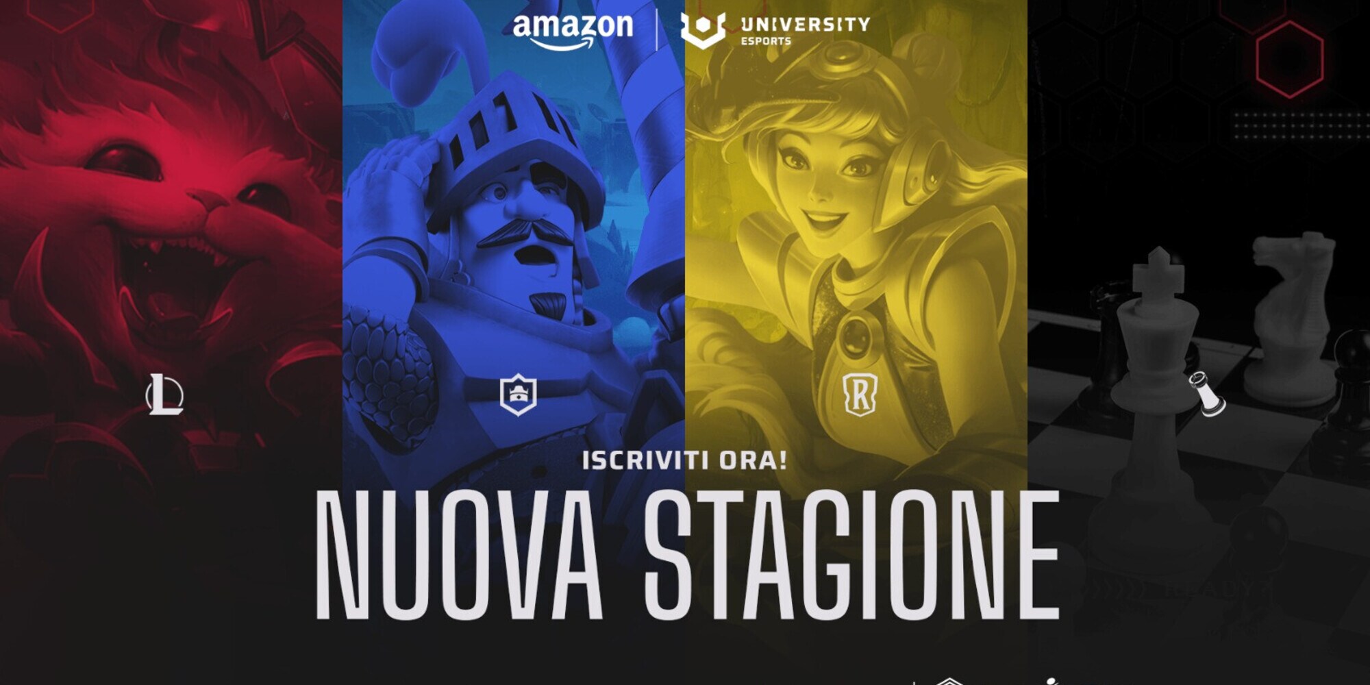 University Esports Series: PG Esports lancia la Stagione 2