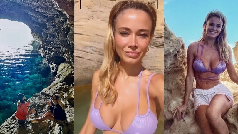 Diletta Leotta si gode l'ultimo sole: la vista è mozzafiato!