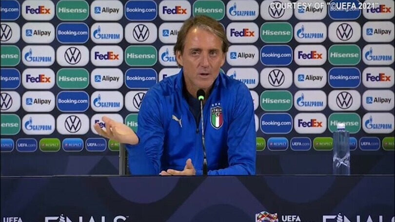 Mancini: "Il Pallone d'Oro se lo merita Jorginho"