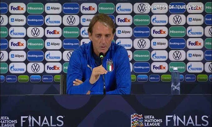 Mancini: "Orgoglioso della gara con la Spagna"