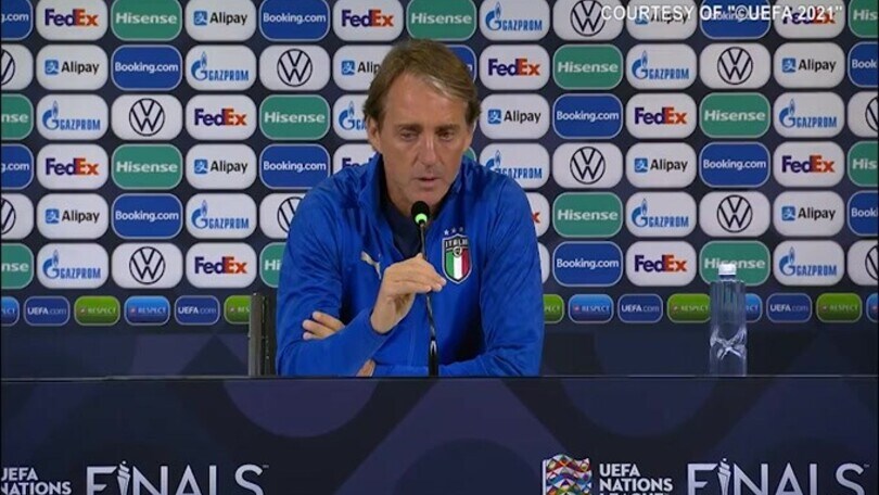 Mancini: "Orgoglioso della gara con la Spagna"
