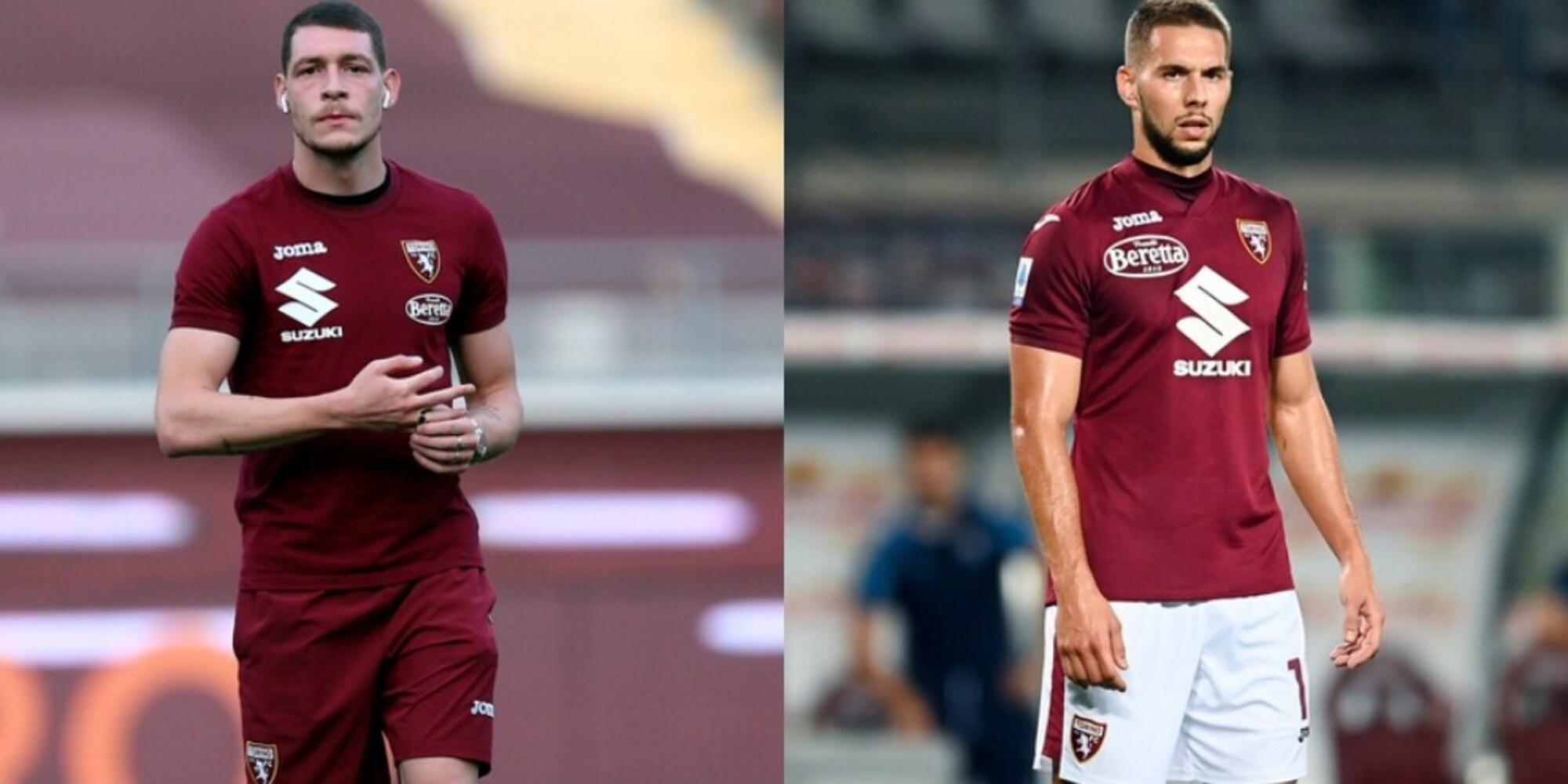 Torino, Belotti in gruppo. Pjaca, ancora terapie