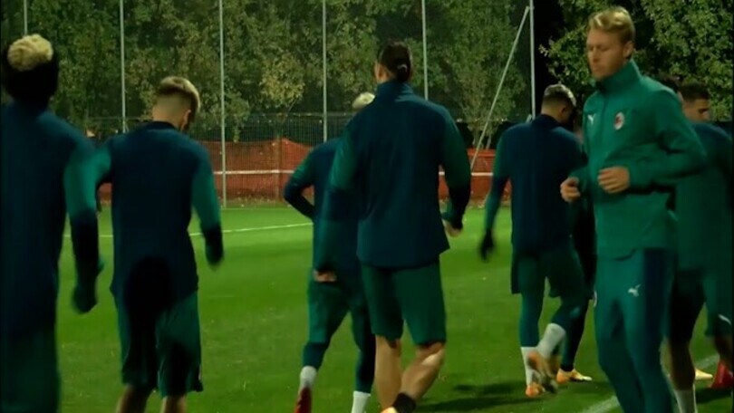 Milan, Ibra non vede l'ora di tornare