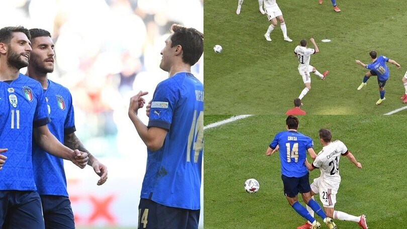 Perla di Barella, Chiesa regala il rigore a Berardi: Italia 3ª in Nations League