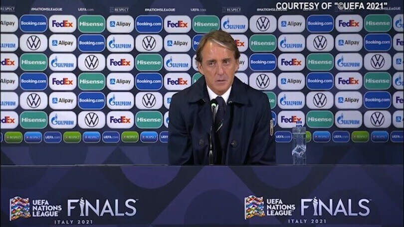 Mancini: "Dopo l'Europeo la gara con la Svizzera è la più importante dell'anno"