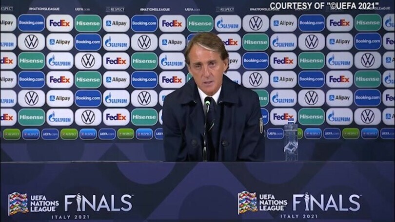 Mancini su Locatelli: "Mi piace come interno di centrocampo"
