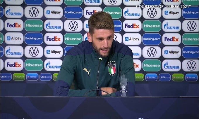 Berardi: "Il rigore? Non ho voluto guardare il portiere.."