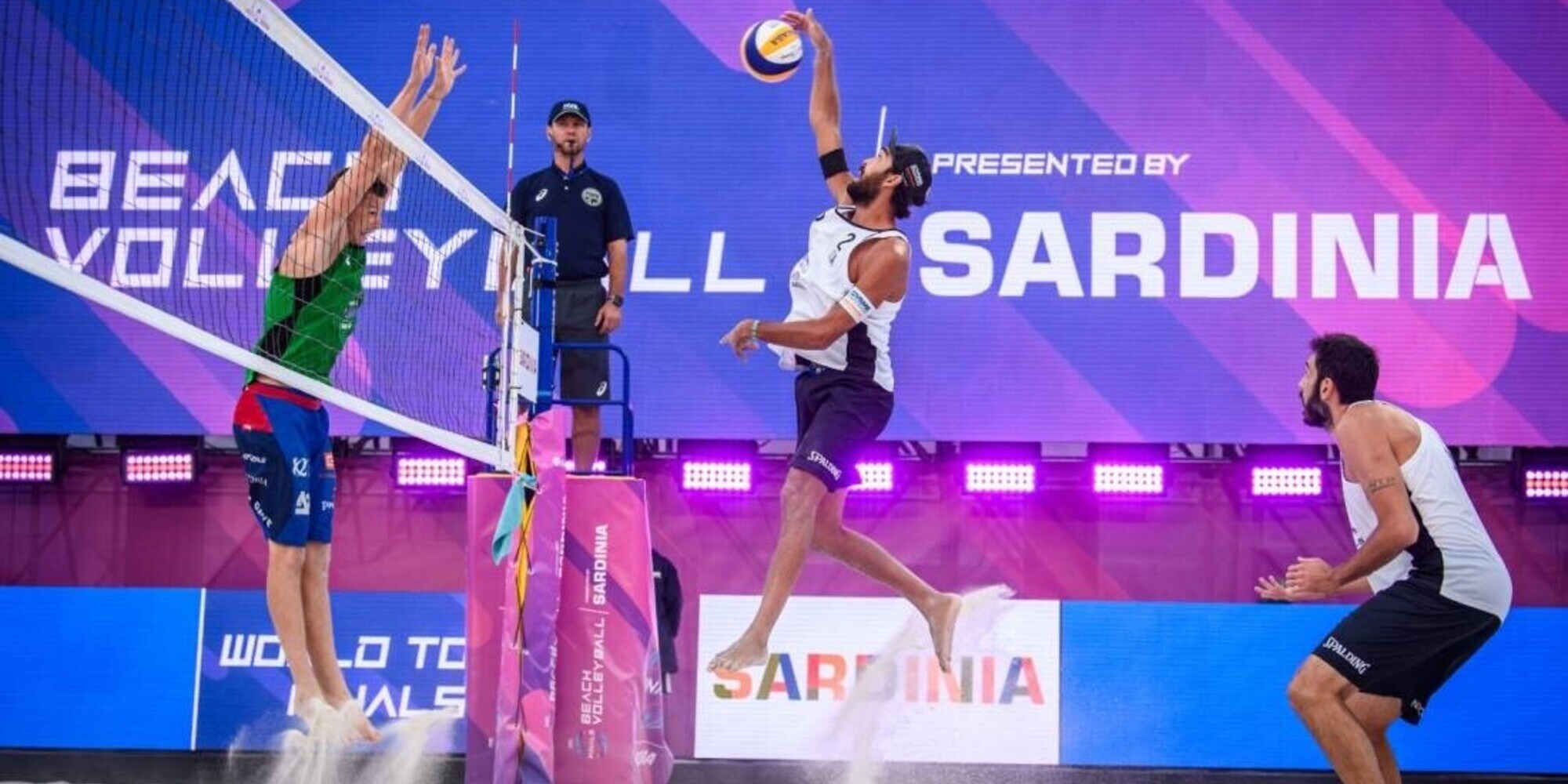 Sardinia Beach Finals: quarto posto per Lupo-Nicolai