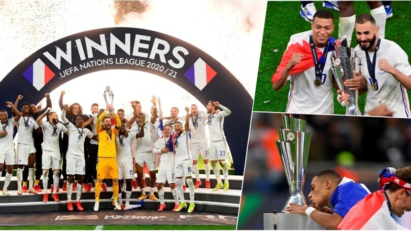 La Francia di Deschamps vince la Nations League: è festa