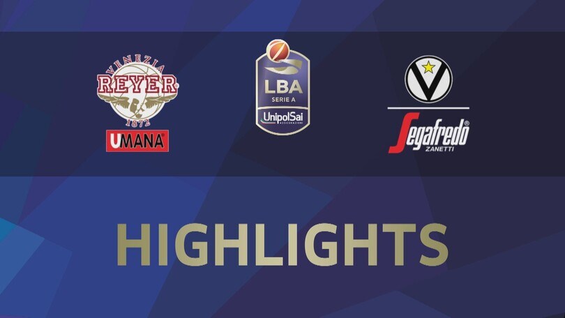 Umana Reyer Venezia - Virtus Segafredo Bologna 65-84