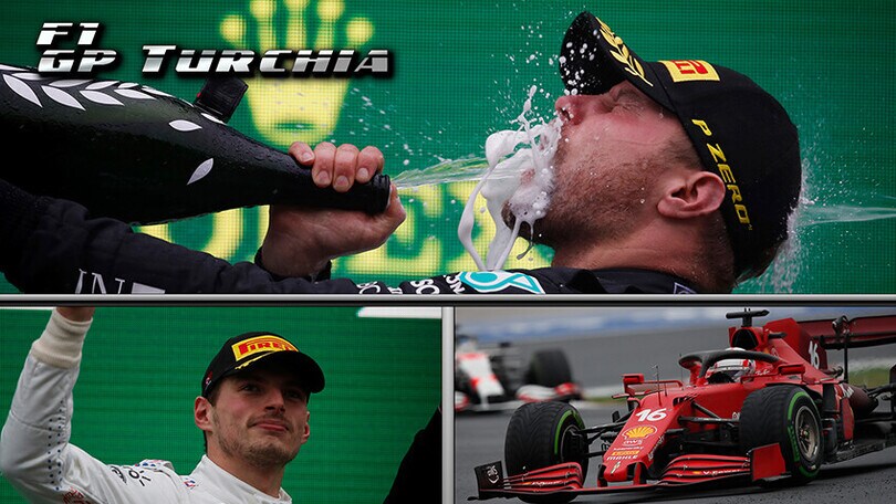 Top e Flop GP Turchia: Ferrari, il nuovo motore fa sognare, Hamilton perde la pazienza
