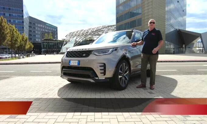 Nuova Land Rover Rover Discovery, la prova VIDEO