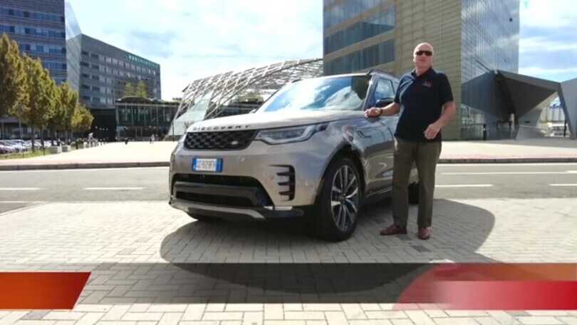 Nuova Land Rover Rover Discovery, la prova VIDEO