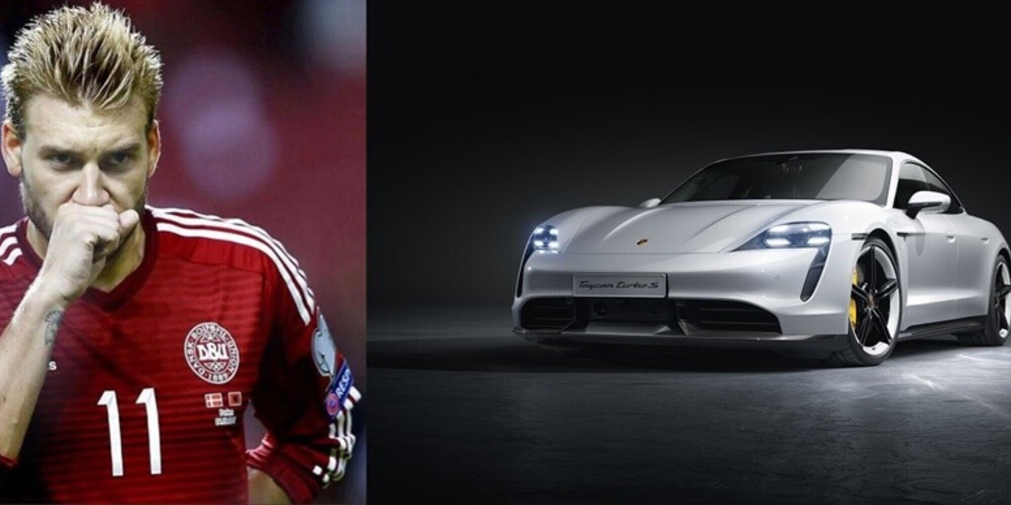Bendtner rischia la prigione: 7 reati in un anno alla guida della Porsche