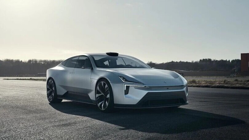 Polestar Precept: gli scatti