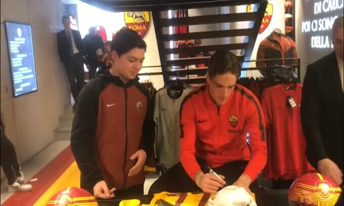 Roma, Zaniolo recupera per la Juventus