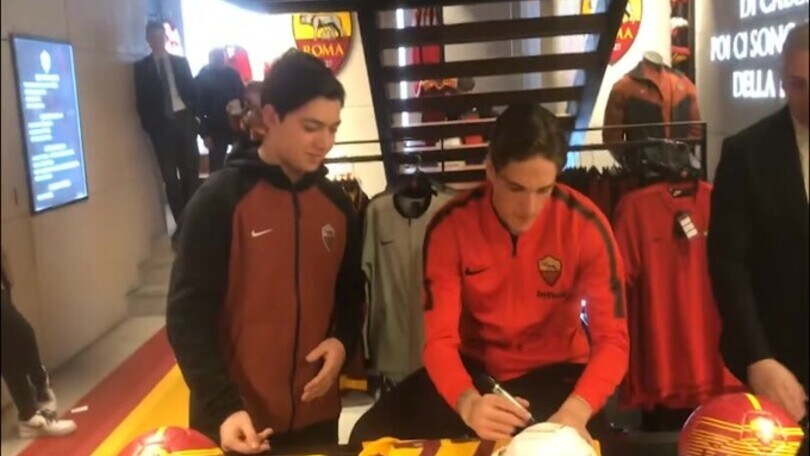 Roma, Zaniolo recupera per la Juventus