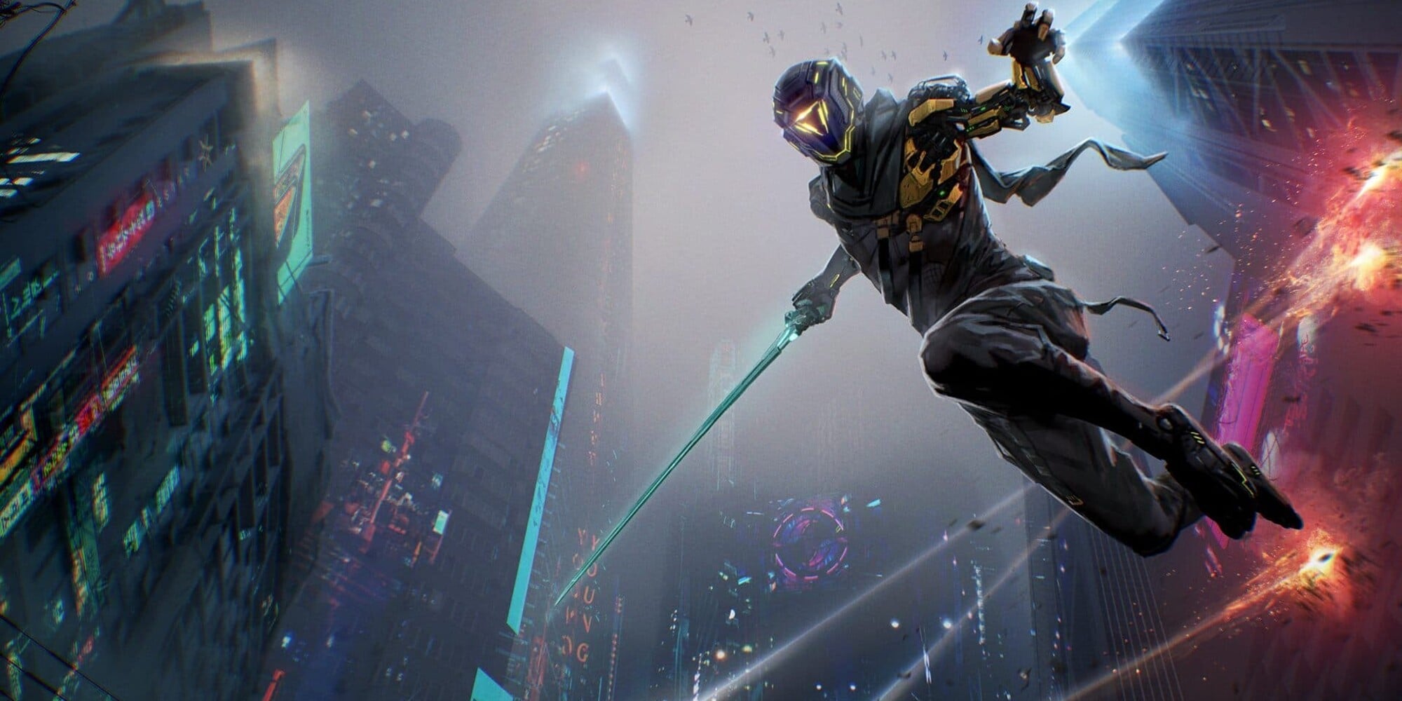 Ghostrunner, il frenetico gioco action cyberpunk