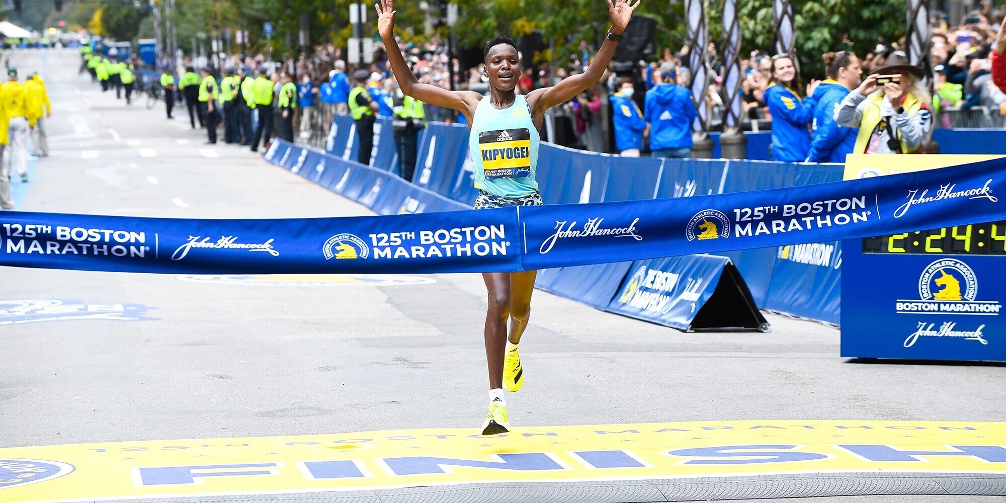Kenya a segno alle maratone di Boston e Chicago