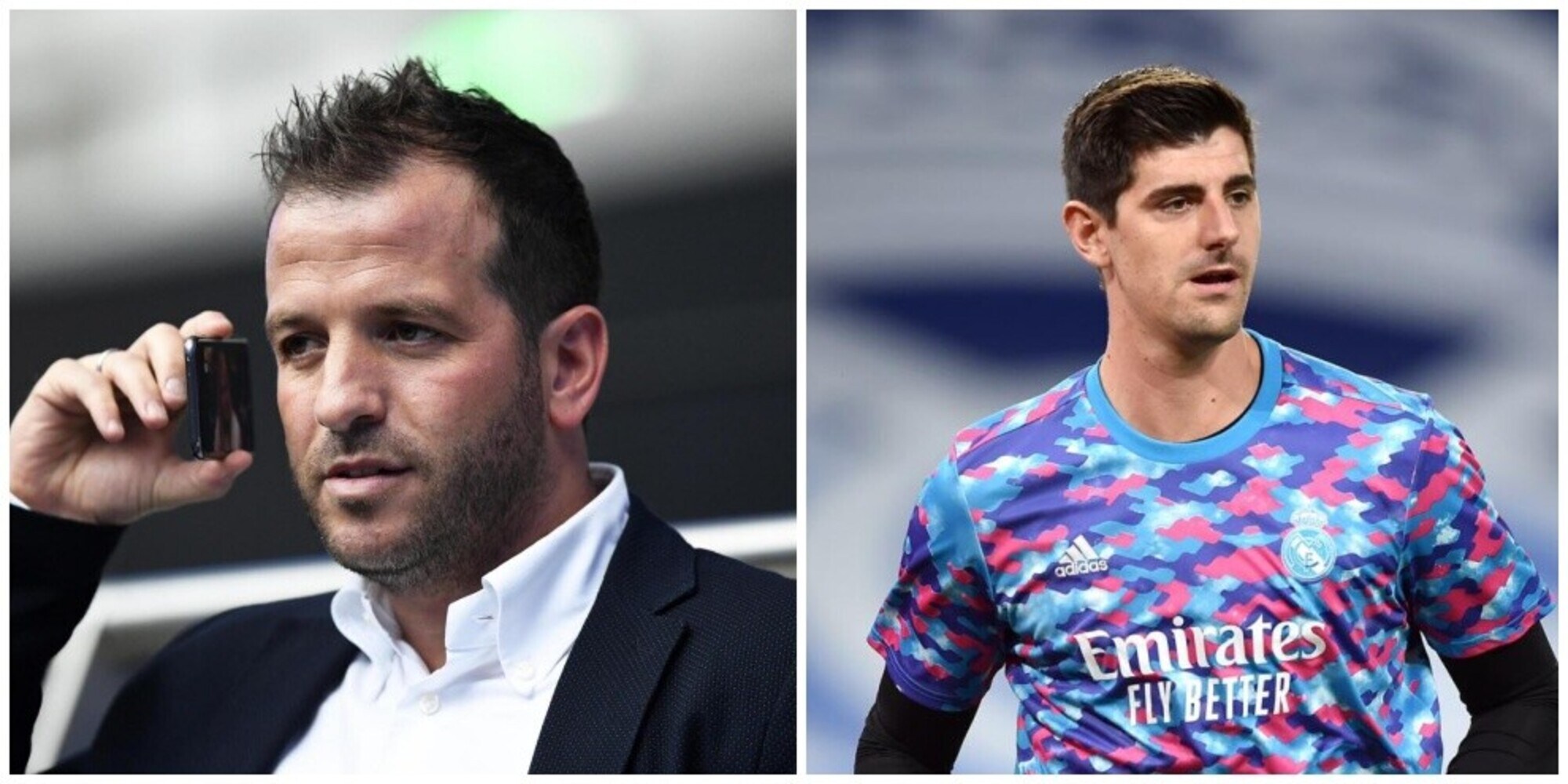 Van der Vaart, contro Courtois: "Dice sciocchezze e piagnucola"