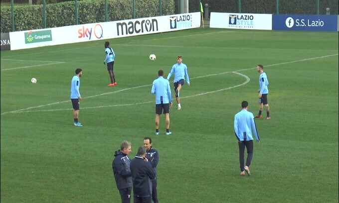 Lazio, Ciro Immobile tenta il recupero per l'Inter
