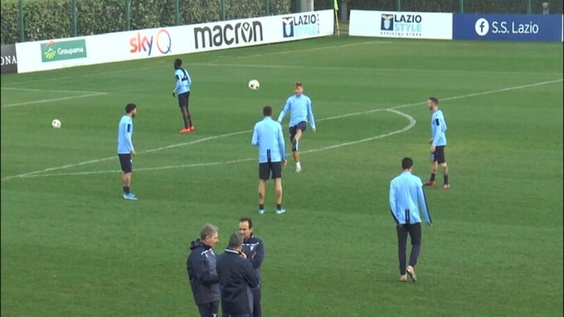Lazio, Ciro Immobile tenta il recupero per l'Inter
