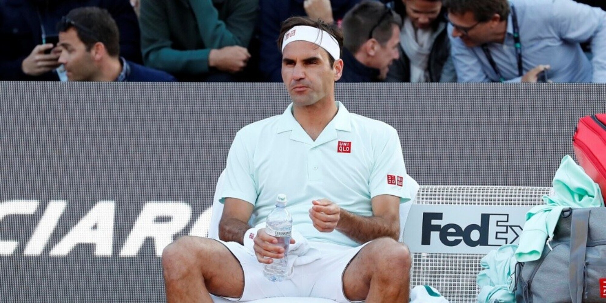 Federer fuori dalla top ten: non accadeva da cinque anni