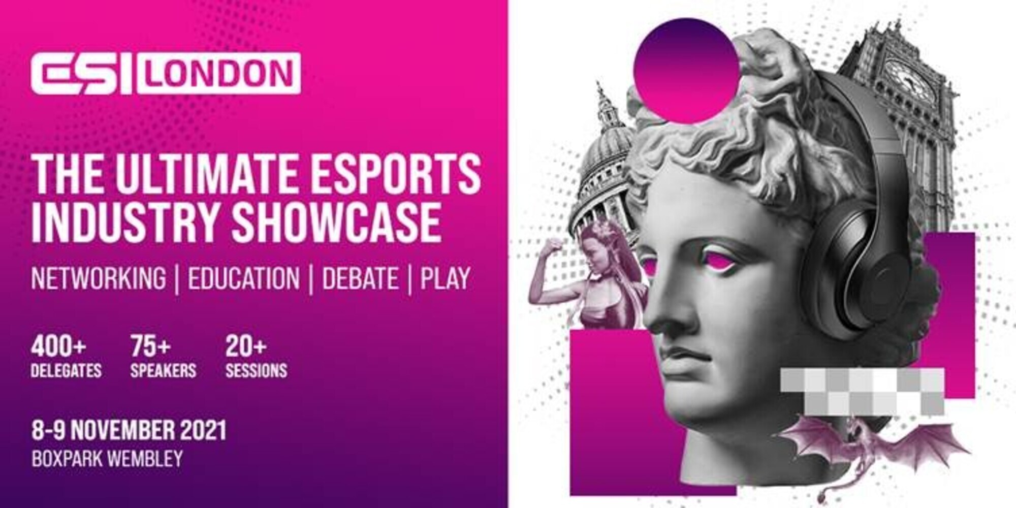 ESI London: l’evento dell’industria esports globale