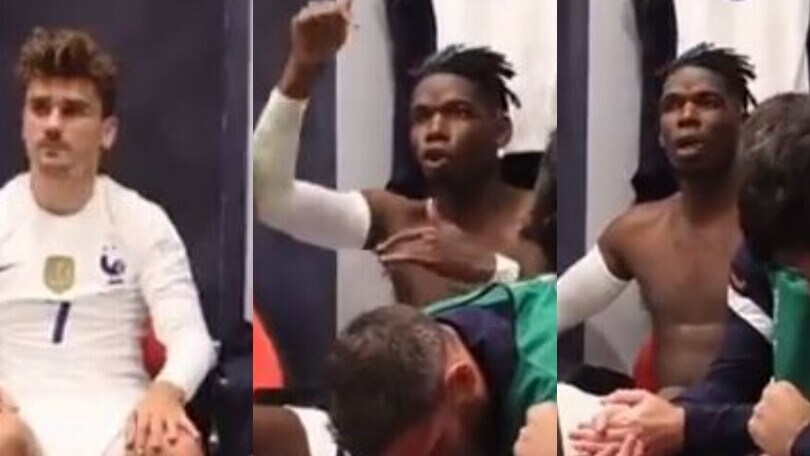 Pogba si prende la Francia: il video trapelato dopo la finale