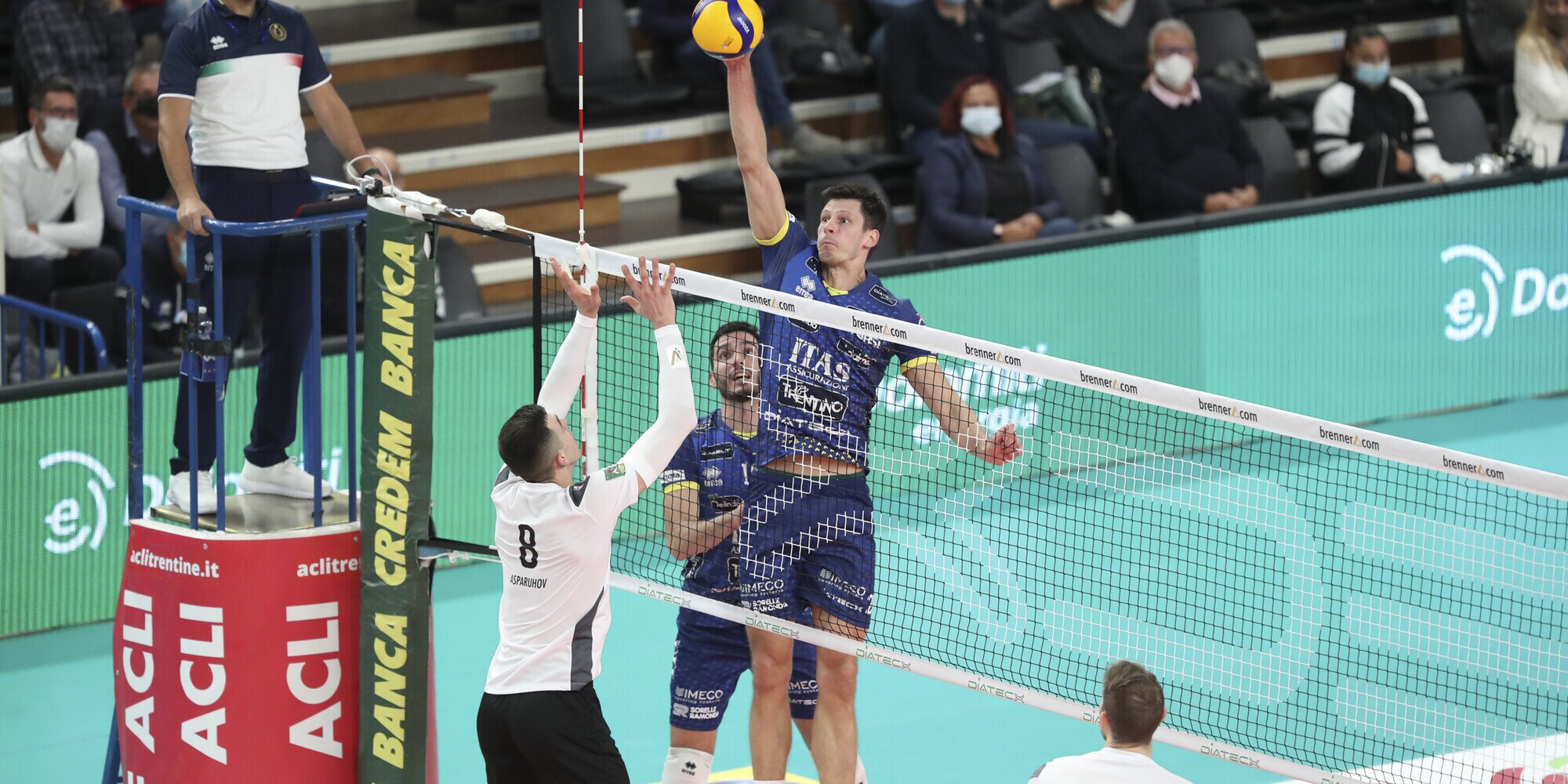 Trento vince il posticipo contro Verona