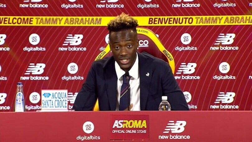 Roma, Abraham rischia di saltare la Juve