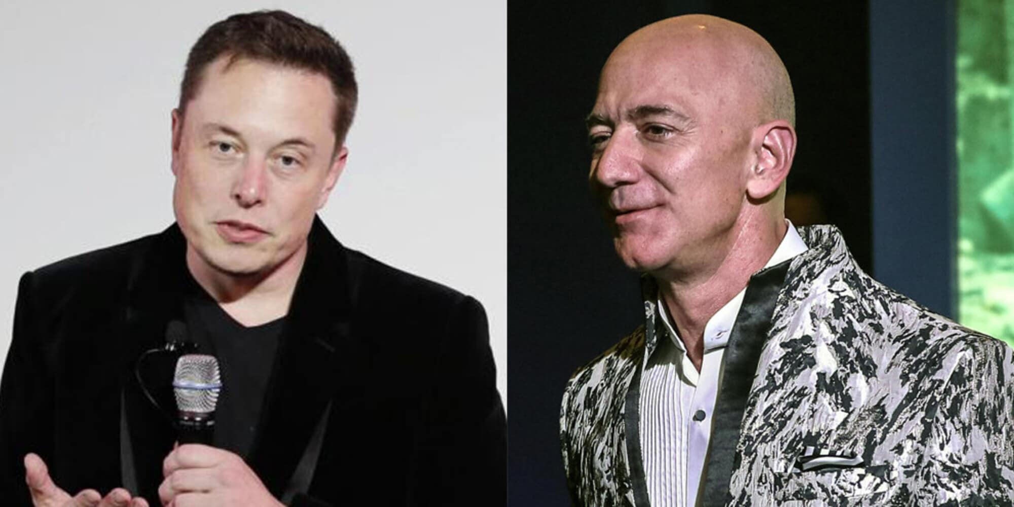 Elon Musk punge Bezos con un'emoji: "Sei il numero 2"