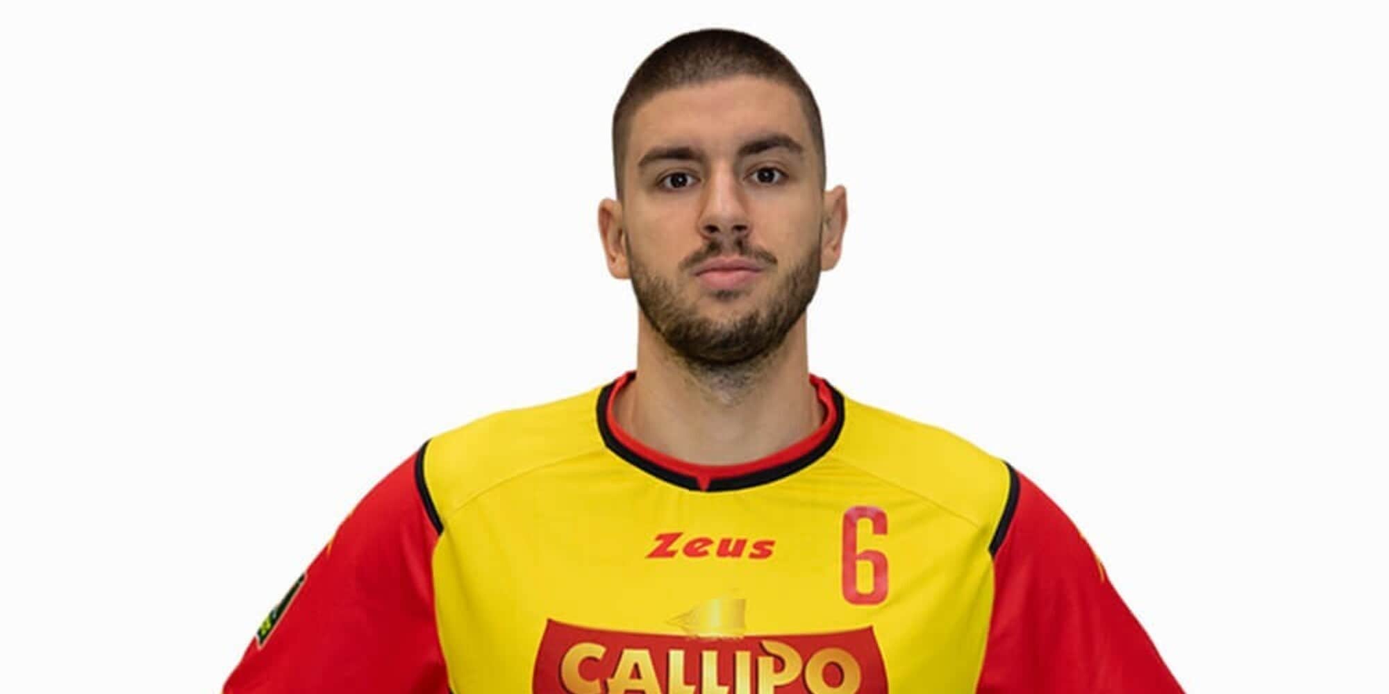 Petar Dirlic nuovo opposto di Cisterna
