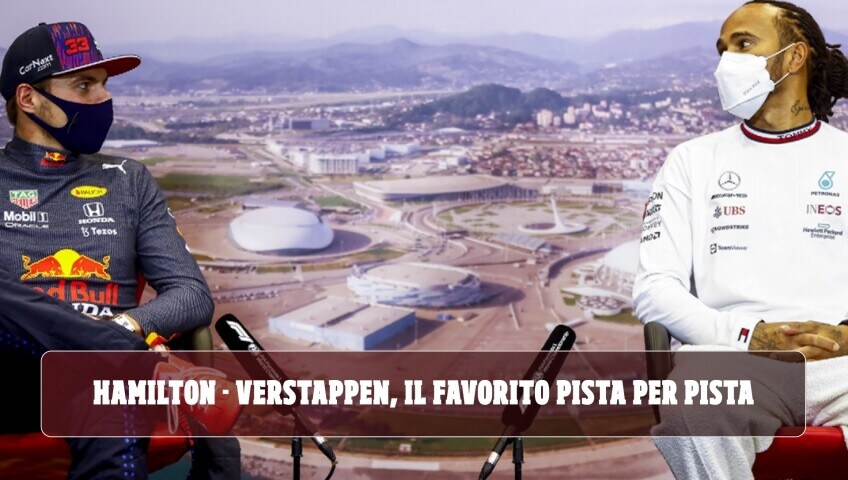 F1, sei GP alla fine: testa a testa Hamilton-Verstappen pista per pista